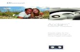 Acclaim Brochure v4 - protectionelectronics.com€¦ · Russound’s Acclaim 7 Series speaker vs. our competition’s offering measured 30° off-axis at 1 meter. (A) indicates the