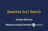 Sensible Soil Health · 2020. 12. 18. · Sensible Soil Health Author: Andy McGuire Created Date: 12/10/2020 1:32:42 PM ...
