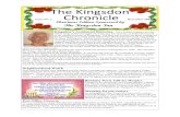 The Kingsdon Chroniclethe village school and then Huish Episcopi. Being a keen stalwart of all things Kingsdon, at one time she was on the committee of every organi-sation in the village,