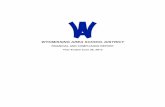 FINANCIAL AND COMPLIANCE REPORT Year Ended June 30, 2013 · 2015. 4. 10. · MD&A 1 Members of the Board of School Directors Wyomissing Area School District This section of the Wyomissing