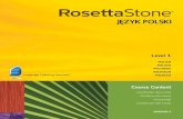 Level 1 - Official Rosetta Stone® - Language Learningresources.rosettastone.com/CDN/jp/guides/RSV3_CC_Polish...06 kobieta mężczyzna kobieta mężczyzna 07 kobieta mężczyzna 08