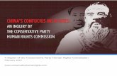 A Report of the Conservative Party Human Rights Commission...According to the onfucius Institutes Annual Development Report 2017, by the end of 2017, there are 525 Confucius Institutes