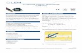 AUTOMOTIVE CURRENT TRANSDUCER HAH1BV S/13weiding-tech.cn/uploadfiles/files/20170726175648_3438.pdf · 2017. 7. 26. · ISO 16750-4 -10 + 85°C 10 days Isolation test IEC 60664-1 2