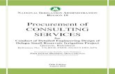 Procurement of CONSULTING SERVICESregion10.nia.gov.ph/sites/r10/files/PBD for Consulting... · 2019. 12. 10. · 1 NATIONAL IRRIGATION ADMINISTRATION REGION 10 Procurement of CONSULTING