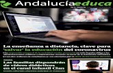 ae digital259 - Andalucíaeducaestán dirigidos a niños y niñas de 4 a 10 años, agrupados en tres canales. De este modo, las familias podrán encontrar más de doscientos vídeos