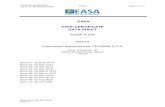 EASA TYPE-CERTIFICATE DATA SHEET · 2021. 1. 26. · EASA CS-23 amdt.4 para. 23.1306 EASA CS-23 amdt.4 para. 23.1308 7. Environmental Standards: CS-36 amdt. 2 dated 31 August 2009,