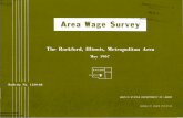 The Rockford, Illinois, Metropolitan Area · 2018. 11. 6. · The Rockford, 111., Metropolitan Area. Introduction. This area is 1 of 86 in which the U.S. Department of Labor’s Bureau