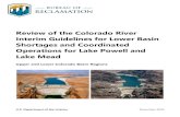 Review of the Colorado River Interim Guidelines for Lower Basin … · 2020. 12. 18. · At the time the Colorado River Basin was experiencing its eighth year of historic drought.
