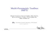 Multi-Parametric Toolbox (MPT) - Semantic Scholar · 2017. 11. 28. · Michal Kvasnica, Pascal Grieder, Mato Baotic, Miroslav Baric, Frank J. Christophersen, Manfred Morari. Multi-Parametric