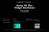 Song Of The Volga Boatmen - Obrasso · 2019. 3. 29. · Song Of The Volga Boatmen Russian Traditional arr. Sandy Smith This arrangement © Copyright by OBRASSO-VERLAG AG, Wiedlisbach,