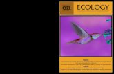 VOL. 93 NO. 9 SEPTEMBER 2012 ISSN 0012-9658 · September 2012 Volume 93 No.VOL. 9 93, NO. 9, 1987–2130 SEPTEMBER 2012. Reports Ecology, 93(9), 2012, pp. 1987–1993! 2012 by the