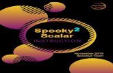 Spooky2 Scalar · 2018. 11. 20. · Spooky2 Scalar is the first Scalar treatment device to provide three different methods of sending healing Scalar waves. You can choose which of