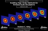 Dissertation Defense Enabling High-Order Methods for Extreme-Scale Simulations · 2018. 2. 15. · NREL WindPACT-1.5MW Single Baseline Turbine Validation Siemens SWT-2.3-93 Wind Farm