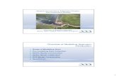 Overview of Modelling Approach Introductionjosdocs.com/dev/andy/asdu_dev/sites/default/files/CAP -Overview of... · Maduni Sluice Lama Take Off Tidal boundary Structures such as sluices