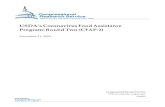 USDA’s Coronavirus Food Assistance Program: Round Two (CFAP-2) · 2020. 12. 21. · CFAP-2 expands the list of commodities previously eligible for payment under CFAP-1. Whereas