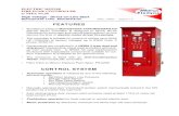 FEATURES - Metron Eledyne Limited · 2006. 12. 4. · MOTOST ART TYPE MFP/NFPA/HV SPEC. 2/9804 Release 1.0 FEATURES! The Metron Eledyne MOTOSTART TYPE MFP/NFPA/HV Electric Motor Controller