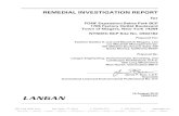 REMEDIAL INVESTIGATION REPORT · 2013. 10. 30. · REMEDIAL INVESTIGATION REPORT for FONF Expansion/Sabre Park BCP 1705 Factory Outlet Boulevard Town of Niagara, New York 14304 NYSDEC