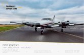 PIPER SENECA V - European Aircraft Sales · 2018. 9. 28. · This Piper Seneca V has two freshly factory over-hauled engines and 2017 updated avionics from Garmin including GMA35