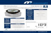 PR Introduction PN# MXD-DS - Macnaught USA€¦ · PR Introduction PN# MXD-DS Macnaught USA's MX Series of Flow Meters offers our Inte grally M ounted PR Displa y l *For Macnaught