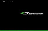 MOBILE APP USER MANUAL - Kawasaki · RIDEOLOGY THE APP is the ideal companion for motorcycle riders. It allows you to connect your smartphone to your motorcycle and check its main