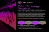 OEM Strategy Service...The OEM Strategy Service is part of a suite of vehicle contenting services. Delivered through AutoTechInsight, an IHS Markit automotive strategy and planning