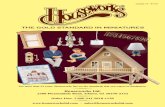 the gold standard in miniatures - Houseworks LTD · 2013. 9. 19. · the gold standard in miniatures Catalog 19 • $5.00 For more than 35 years, Houseworks has set the standards