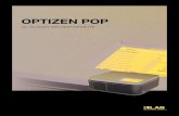 OPTIZEN POP · 2020. 9. 18. · OPTIZEN POP in K LAB CO.,LTD. 03 K LAB CO.,LTD. OPTIZEN POP BUSINESS KEYWORDS The K Lab’s spectrophotometer product line, OPTIZENTM™ POP has been