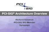 PCI-SIG Architecture Overview...Title PCI-SIG® DEVCON 2015 UPDATE Author Office 2004 Test Drive User Created Date 6/11/2019 8:53:30 PM