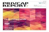 First-Time Funds...Cliffwater LLC Veteran LPs discuss their appetites for emerging private equity fund managers First-Time Funds Q4 2015 In This Report 2015 Privcap LLC Privcap Report