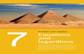 Number and algebraEquations and logarithmsweb2.hunterspt-h.schools.nsw.edu.au › studentshared...7-02 Quadratic equations x2 þ bxþc¼ 0 An equation in which the highest power of
