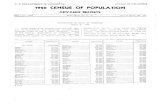 BUREAU OF THE 1950 CENSUS OF POPULATION...- 2 - from the urban territory. To improve the situa tion in the 1950 Census, the Bureau of the Census set up, in advance of enumeration,