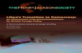 Libya’s Transition to Democracy - Henry Jackson Societyhenryjacksonsociety.org/wp-content/uploads/2011/12/Libya...releasing the assets of the Central Bank of Libya and its subsidiary,