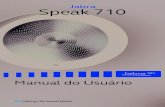 Jabra Speak 710/media/Product Documentation... · 2017. 5. 12. · 1. Bem-vindo. Obrigado por usar o Jabra Speak 710. Esperamos que você o aproveite! Recursos do Jabra Speak 710