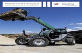 RAISING YOUR STANDARDS - Dojusagro.lt02 03 Table of contents 06 Driver assistance systems Smart Driving Smart Loading Smart Handling 10 Telehandlers at a glance Compact machine KT276