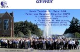 GEWEX - CLIVAR · 2015. 6. 14. · GEWEX Kevin Trenberth: Chair SSG Peter van Oevelen: Director IGPO D. Lettenmaeir, J. Polcher (GHP) C. Kummerrow (GRP) B. van den Hurk, M. Best (GLASS)
