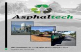 ENVIRONMENTAL SUSTAINABILITY REPORT 2020 · Asphaltech Sustainability Report Rev 0 06/01/2020 Page 3 of 27 Published by: C Kremastas Reviewed by: D Ajzner 1. Our Approach to Environment