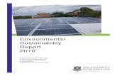 Environmental Sustainability Report · SUSTAINABILITY FOCUS 1 The University of Queensland consolidated its work to integrate sustainability throughout teaching, research and op-erational