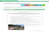 Consideration of the Environment · 2021. 1. 21. · Initiatives for Environmental Issues Consideration of the Environment To contribute to the creation of a sustainable environment