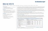 Merak VOLTS - Schlumberger · 2015. 7. 9. · integration with Merak Peep economic evaluation and decline analysis software, allowing calculation of the volumes and values related