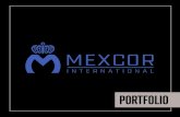 PORTFOLIO - Mexcor Importers...DOÑA CELIA TEQUILA Doña Celia tequila was created to com-memorate the art of the catrinas, which is a symbol and tradition of Mexico. Originally the