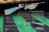 TRUMP THOMPSON - Auto-Ordnance · 2020. 7. 17. · TRUMP THOMPSON MSRP: $2,682 Join us: @auto_ordnance @kahrfirearms @outlawordnance Kahr Firearms Group partners with Outlaw Ordnance
