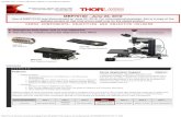 Thorlabs.com - Cerna Components: Objectives and Objective ......The Cerna Series Mind Map is a visual tool for selecting the modules that make up a complete Cerna microscope. Created