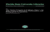 Florida State University Libraries176343/datastream/PDF/download/...Ivan Galamian 32 Abram Yampolsky 34 Comparison of the Editions 35 CHAPTER FIVE: THE CONUS VIOLIN CONCERTO IN ...
