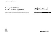 Engineer/ PLC Designer 8400 9400... · 2020. 10. 7. · 1 Über diese Dokumentation 8 Lenze · Application Samples Inverter 8400/9400 · Software-Handbuch · DMS 2.1 DE · 08/2016