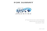 IJSO 2014 Experiment TaskA AnswerSheet.rtf · Experimental test: Answer Sheet 11th International Junior Science Olympiad, Mendoza, Argentina Time : 4 hrs Marks : 40 GROUP CODE PARTICIPANT