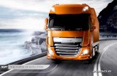 THE FORCE OF EVOLUTION - Interempresas...THE BEST XF EVER DAF introduces the new XF. The new benchmark in long-distance road transport. Designed for maximum transport efficiency. With