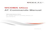 WCDMA UGxx AT Commands Manual · 2019. 10. 13. · WCDMA UGxx AT Commands Manual WCDMA_UGxx_AT_Commands_Manual Confidential / Released 2 / 239 About the Document History Revision