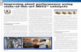 Feature Improving plant performance using state-of-the-art ... · Andrea Trapet, Vice President of Catalyst, MECS, Inc. MECS® Sulfuric Acid Catalyst Research Laboratories, circa