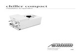 chiller compact - Tropical Marine Air Conditioning4 L-2177 Introduction YYY English 1 - INTRODUCTION The chiller compact® series of staged chillers are designed for boats 40-75 feet