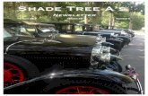 Shade Tree A’s · The 1985-2005 Shade Tree A’s newsletters are now available on the Shade Tree A’s website. They can be accessed via the same “button" as the other newsletters,